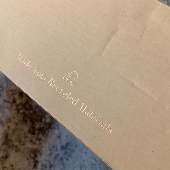 Elegant Cream and Black Almond-Toe Chunky Heels - Picture 12 of 17